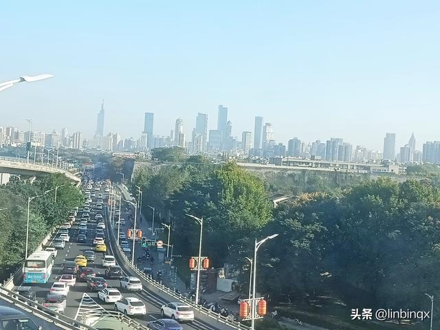 初到古都南京印象——金秋掠影