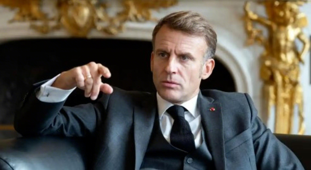 杀鸡儆猴！中方不再惯着，拿“变色龙”马克龙开刀，法国农民慌了