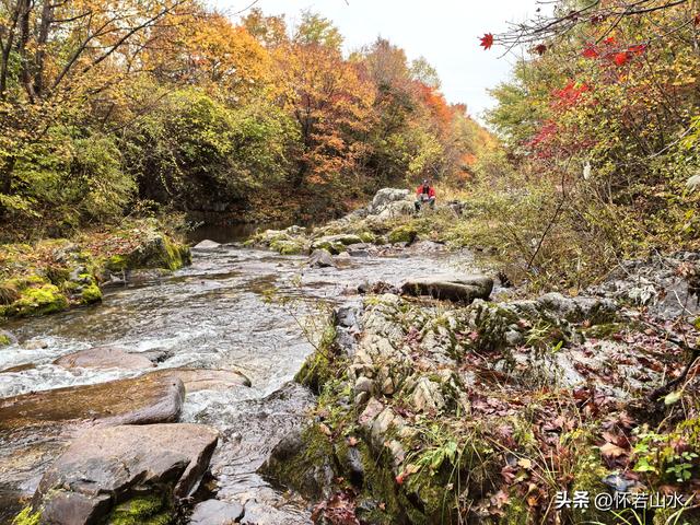 2025辽宁赏秋之旅日记(3)——游览洋湖沟和老边沟