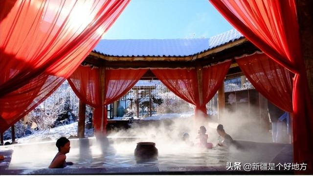 当热雪遇见暖泉：第二届新疆温泉文化旅游节