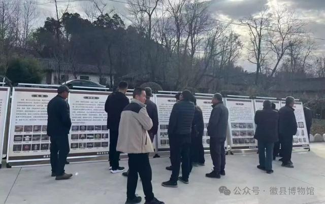 徽县博物馆流动展览走进嘉陵镇