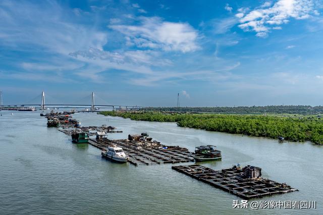 海南文昌：椰林湾引客来