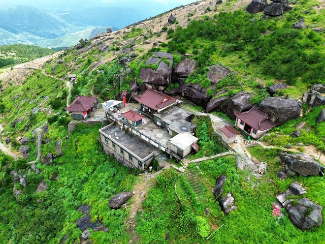 浙江南正顶:寻圣之路