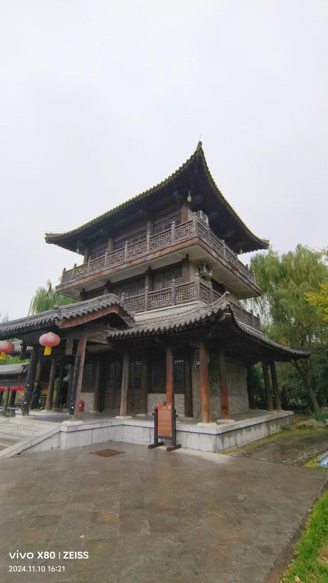 青州古城——一场大雨与千年历史的邂逅