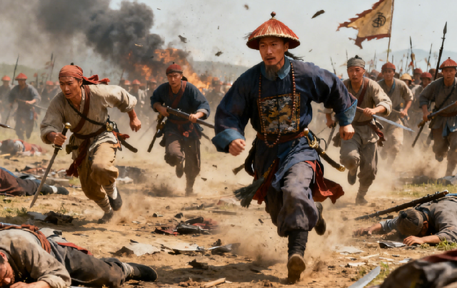 清廷派出“爆破鬼才+武器大师”，太平军该如何躲过清军的剿杀？ 第15张