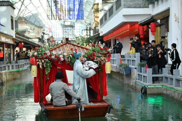 江南水街今日开街，具象化的“塞上江南”来了→