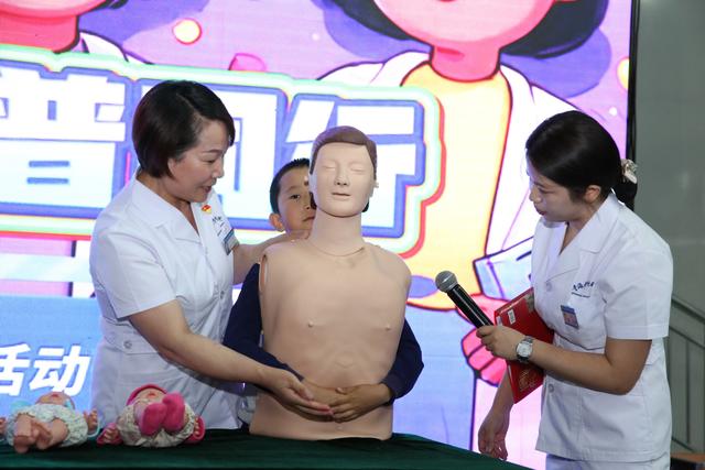 “健康护航 科普同行”首场活动圆满结束——馆院携手共筑科普新桥梁