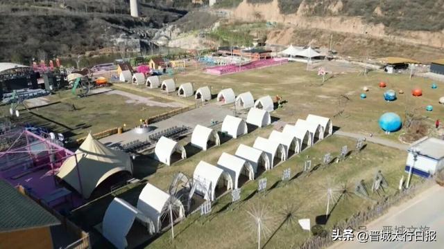 晋城这个“冰雪童话世界”即将建成！