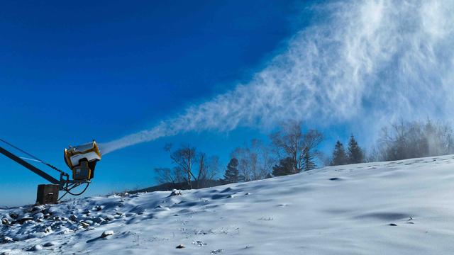 雪起南楼山——北大湖新雪季的预热与守望