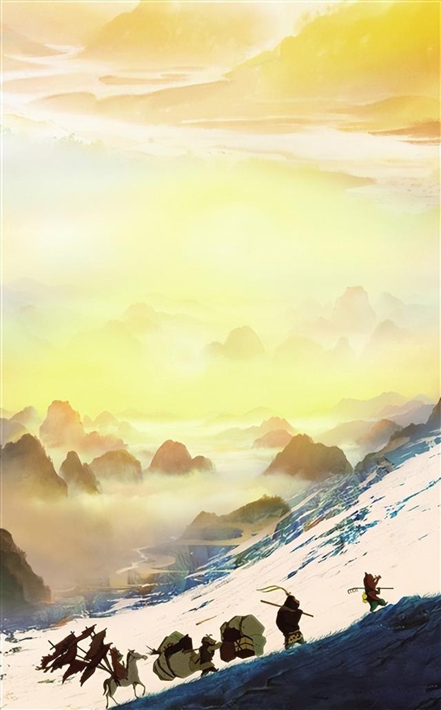 浪浪山里的山是山西的山 电影里的这些山西古建筑和美景你看出来了吗