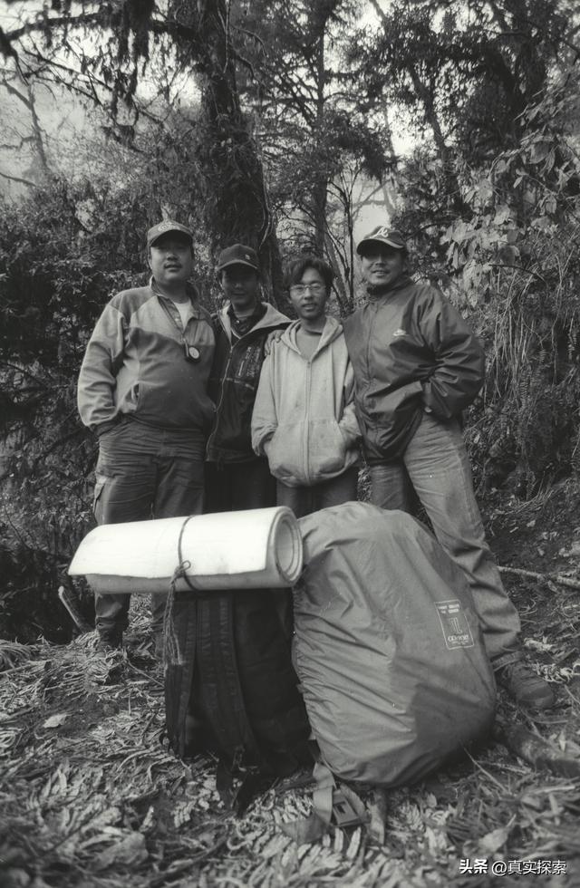 40 寻找大瀑布【坡间营地—瀑布 A】 多云间晴（日记版）雅漂徒步