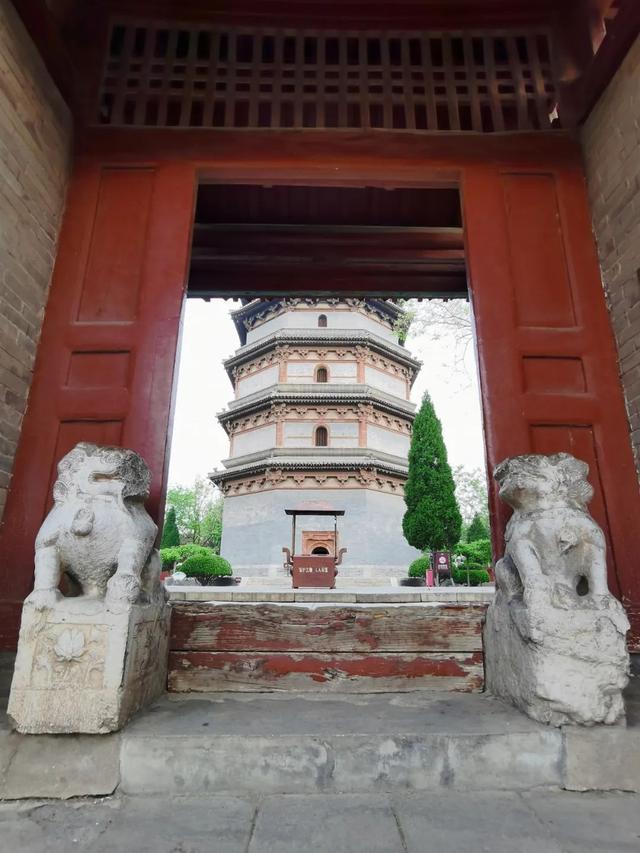 河北石家庄，寻访正定古城的九楼四塔八大寺