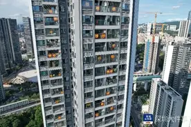 “深受折磨”，深圳一小区业主纷纷贴“吵”字！有人迟迟不敢入住图片