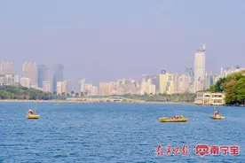 8℃↗22℃！早晚温差大，南宁气温开启“过山车”模式图片