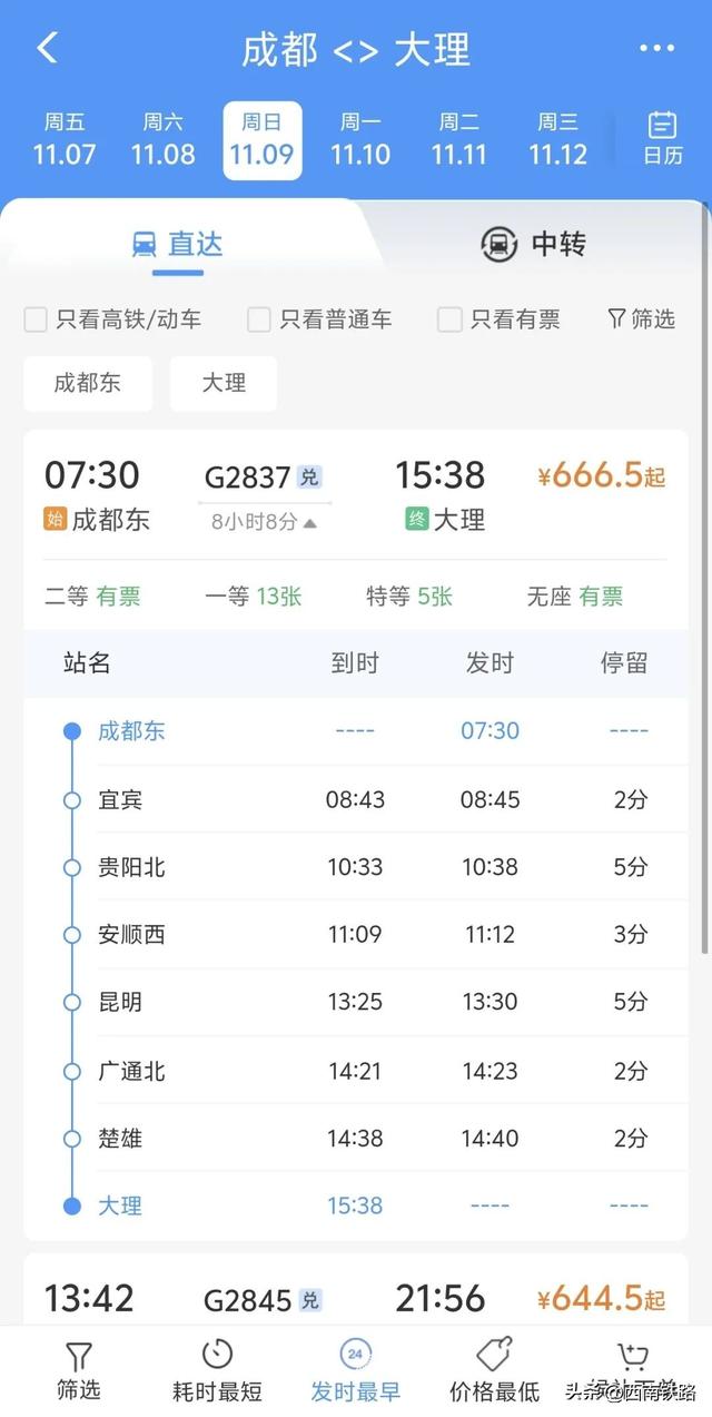 川渝黔直达云南，上车就能享受福利