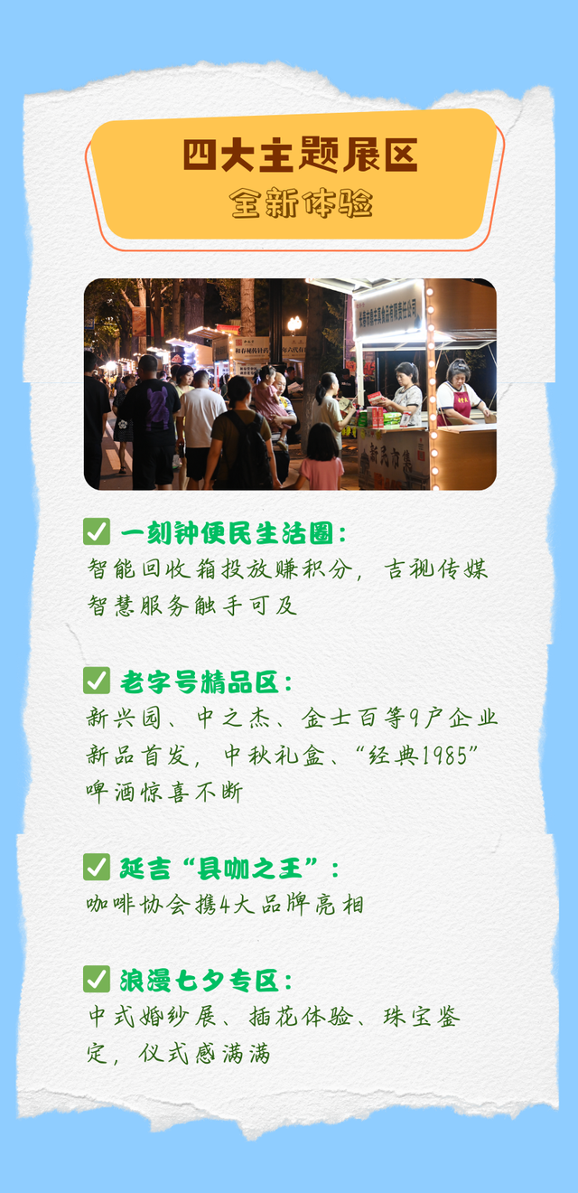 周末，长春新民市集4.0，“市”放新花样！