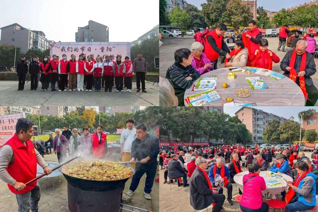 济源市文化市场综合行政执法支队开展“我们的节日·重阳”主题活动