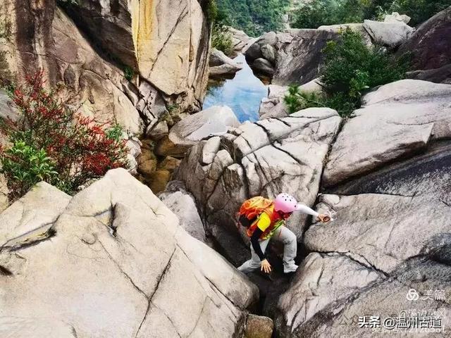 温州最经典最热门的峡谷,以鱼类造型为主题的天然巨石阵,等你来