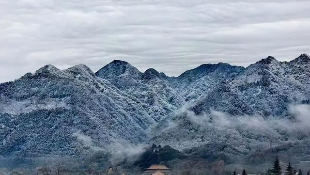 雪漫秦岭！2025西安周至银装秘境上线