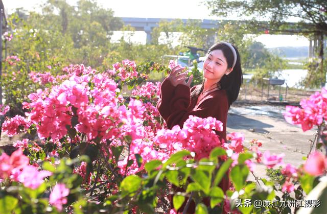 九洲湾：廉江“小桂林”