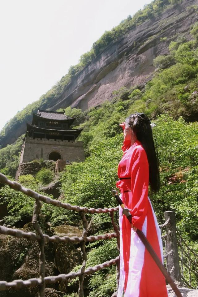 广元不远 周末优选 | 一秒穿越！快来广元拍古风大片！