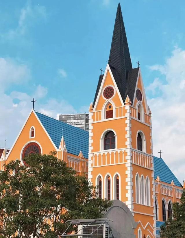 深圳十个欧美风情街区和建筑，拍照好像出国了，非常出片