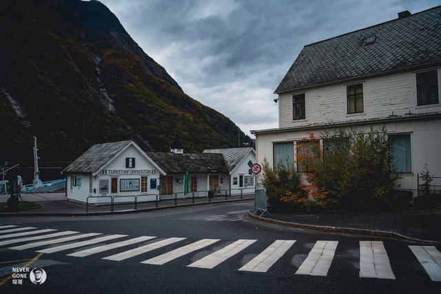挪威秋韵，峡湾森境