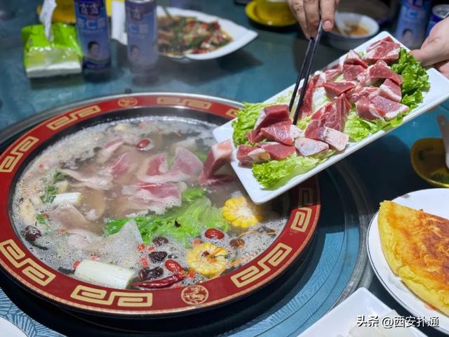 10万+人都馋的宝藏美食县城！西安出发一天往返！