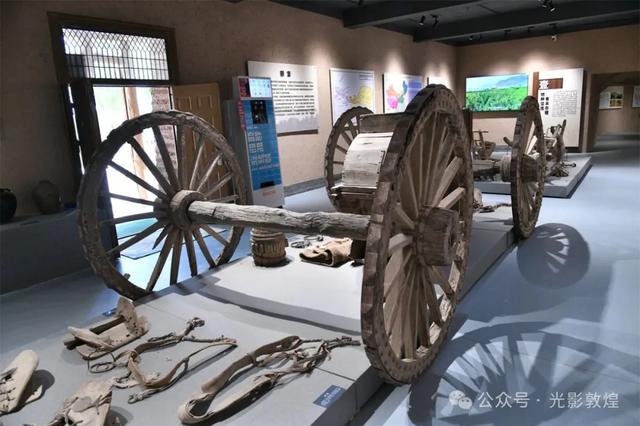 阳关博物馆建成丝路农耕文化展览馆向游客免费开放