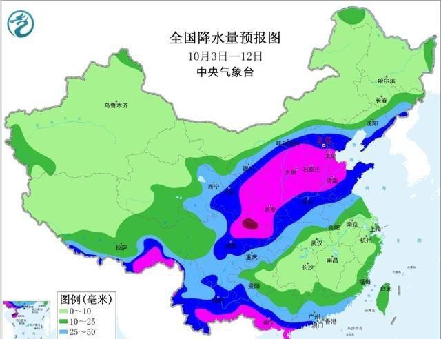 山东暴雨来袭！4号～6号连续3天大雨，具体分布如下