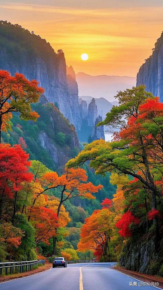 看看风如何把秋酿成诗