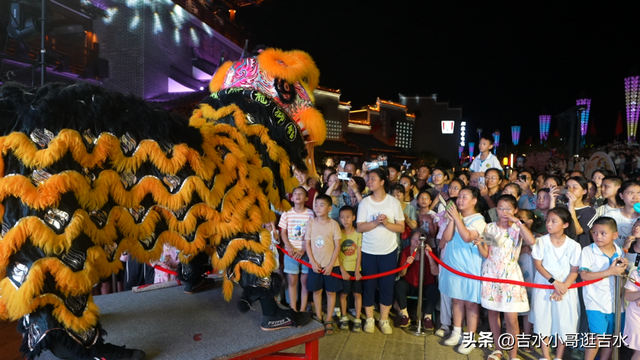吉水上下老街国庆系列活动持续开展 多元文化活动营造浓厚节日氛围
