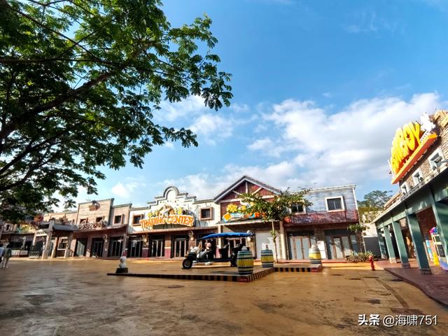 鼎龙湾国际海洋度假区——德萨斯州牛仔小镇