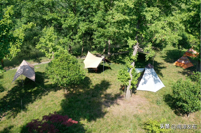 夏季必选！南漳热门露营地，你最中意哪个？