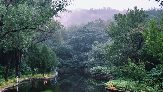 邹城遛弯好去处！铁山公园，不止是公园更是历史感