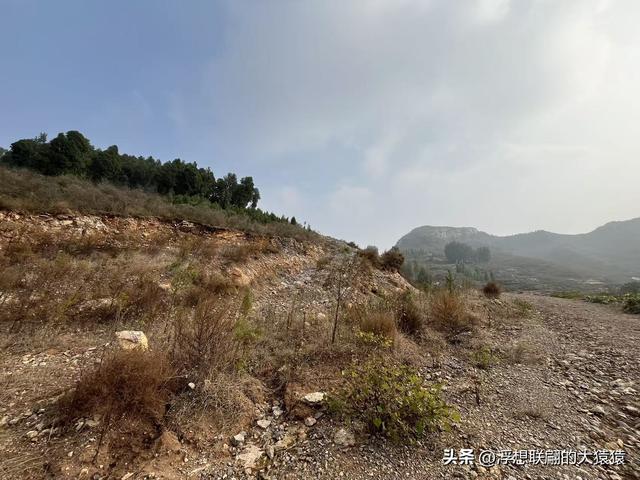 老姑峪的大寨没寻着，误打误撞跑去了张家台的麒麟寨（莱芜游）