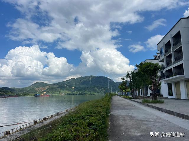 “北江小三峡”浈阳峡