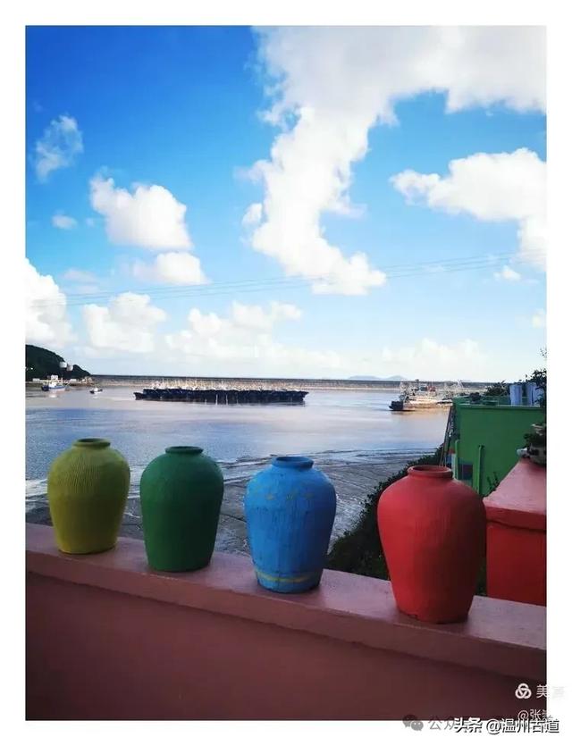 不是意大利，是浙江被严重低估的七彩渔村！