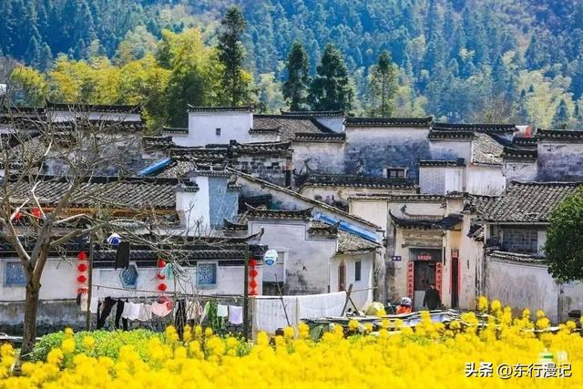 一场雨，让我闯进了26年前的徽州！那时的西递是一种原生态的美