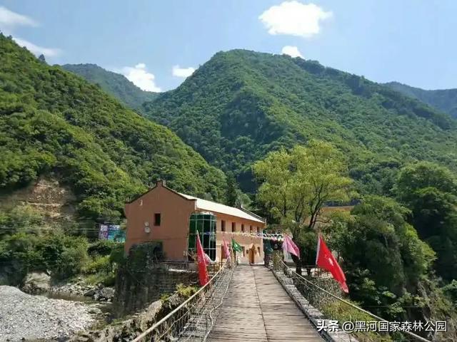 热浪再度来袭？不如进山去！享受20℃+的清凉舒爽