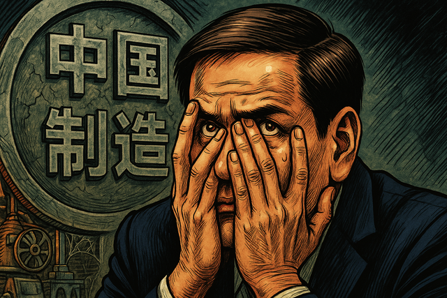 美国到底在怕什么：卢比奥写了一份关于中国制造的“恐慌报告”