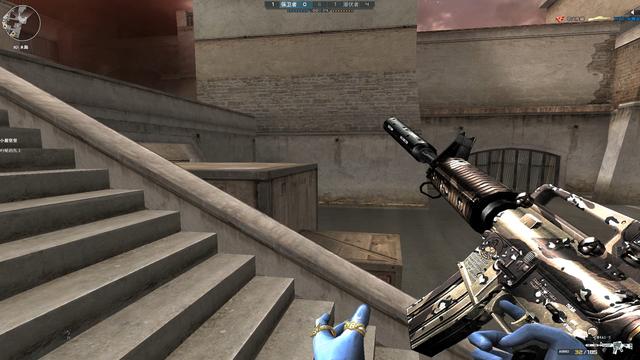 为什么M4A1-S能成为穿越火线口碑最好的武器？毕竟武器都没人用了