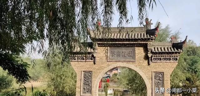 河南开封及其四大古镇
