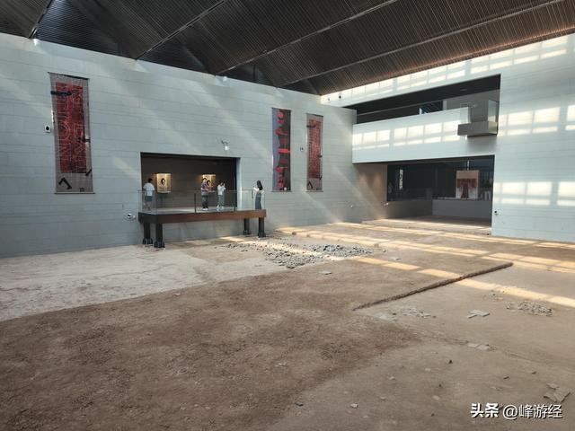 在安仁坊遗址展示馆，感受大唐长安城的市井生活