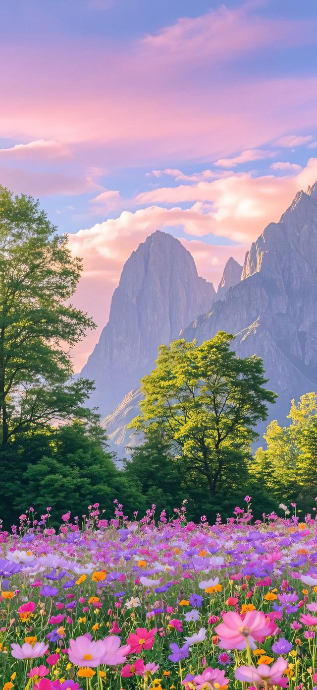 手机壁纸|美如画的自然风景