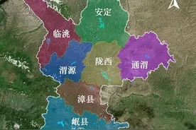 甘肃省定西市6县1区综合实力排名，你的家乡如何？图片