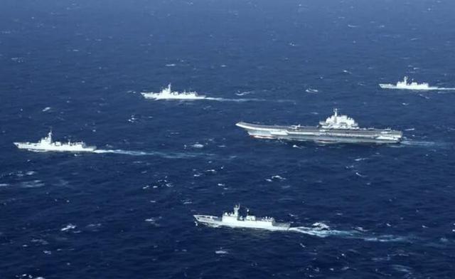 辽宁舰西太亮剑！北上破岛链，硬抗地震海啸，7日狂飙震敌胆！