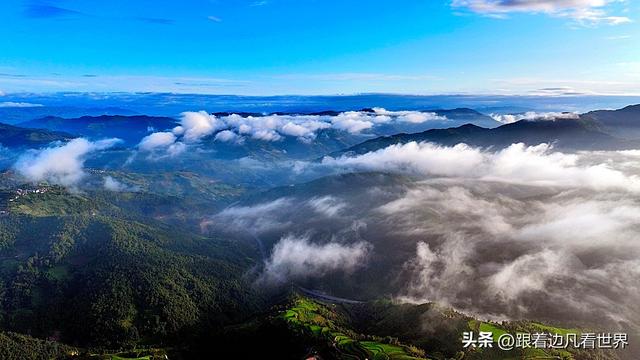 《西双版纳 澜沧行》漫山云雾绕左都，佤寨风情入画来