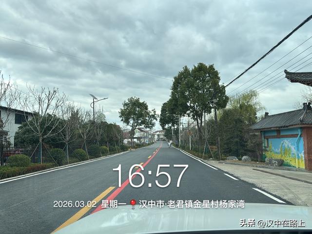 年还没过完，汉中的油菜花就开了！实地实拍抢先看