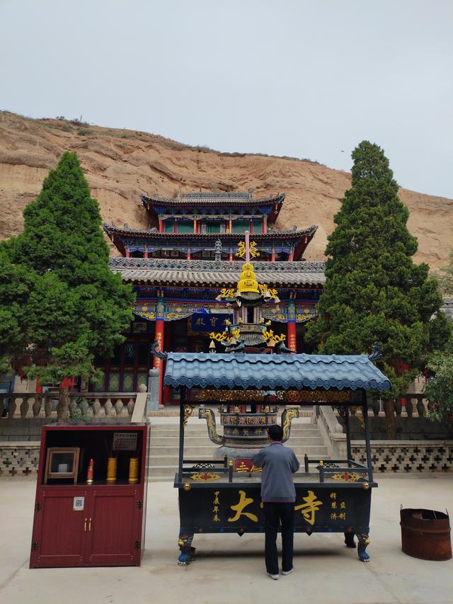 丝路小敦煌的绝唱.石空寺石窟